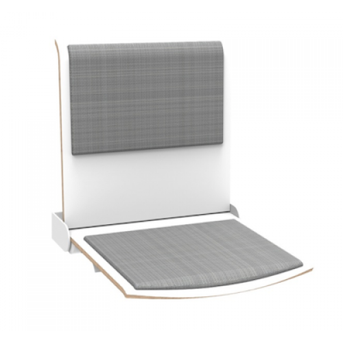 Závěsné sedadlo STRAPONTIN - automatické uzavření sedadla